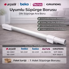 Öz Beyaz Eşya  Arçelik SD-3341   Şarjlı Dik Süpüge    Borusu (Orjinal Yd.parça)