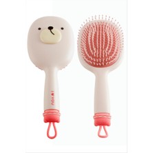 Zero Land Drnds Ayıcıkşekilli Saç Fırçası - Pembe