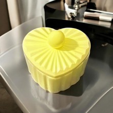 Genel Kalp Şeklinde Takı Kutusu Organizer – 8X7X4 cm Mücevher ve Aksesuar Saklama Kabı