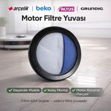 Öz Beyaz Eşya  Arçelik SD-3061     Şarjlı Dik Süpürge Ön Motor Filitresi (Orjinal Yd.parça)