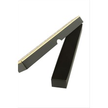 Zero Land Drnds Çiçek Yaldızlı Tesbih Kutusu - Gümüş Rengi