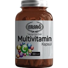 Ersağ Multivitamin Kapsül