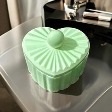 Genel Kalp Şeklinde Takı Kutusu Organizer – 8X7X4 cm Mücevher ve Aksesuar Saklama Kabı