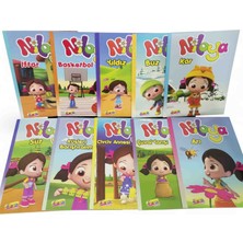 Keskin Color Niloya Hikaye Kitabı Seti 10 Kitap