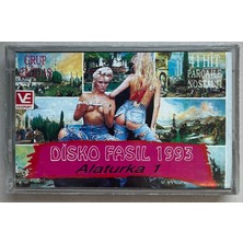 Raks Müzik Disko Fasıl 1993 Alaturka -1  Kaset