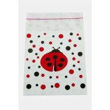 Zero Land Drnds 11*17 Sedef Poşet Paketi 100 Adet - Kırmızı