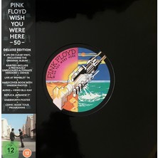Sony Music Pink Floyd - Wish You Were Here (50TH Anniversary - Deluxe Box Set) 4 Lp + 2 CD + 1 Bluray + 1 Single Plak 7'')