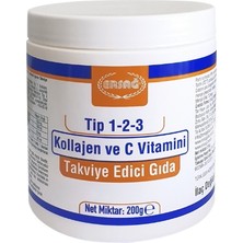 Ersağ Tip 1-2-3 Kollajen ve C Vitamini