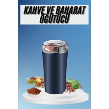 AyrStore Buğz Kahve ve Baharat Öğütücü Kolay Temizlenebilir Paslanmaz Çelik Taşınabilir
