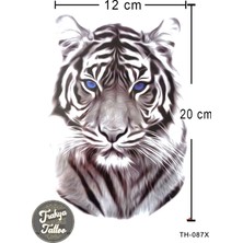 Trakya Tattoo Geçici Dövme 1-2 Hafta Kalıcı Yarım Kol Kaplan