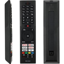 Olinea Jvc HJC123 RM-C3604 Netflix-Youtube-Prime Video Tuşlu Lcd-Led Tv Kumanda