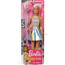 AyrStore Buğz JCW42 Barbie Kariyer Bebekleri Serisi - Pop Yıldızı