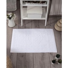 AyrStore Buğz Nevresim Dünyası Soft Pamuk 6'lı Ayak Havlusu 250GR