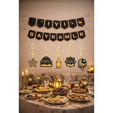 Okavango “3 Metre Led”, “iyi Bayramlar” “iyi Bayramlar Sarkıt” Ramazan Süslemesi, Ramazan Hediyesi, Ramazan Bayramı