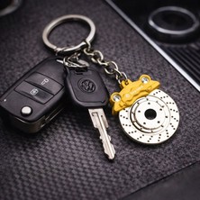 Ventoze Fren Diski Anahtarlık – Araba Aksesuarı & Hediye Metal Keychain