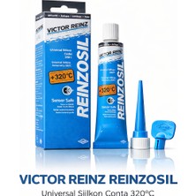 Victor Reinz Reinzosil Universal Silikon Sıvı Conta Füme +320°C Yüksek Isıya Dayanıklı Motor Contası