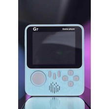 AyrStore Buğz El Atarisi 3.5 Inç Ekran Çift Konsol 666 Adet Retro Oyun Gamepad