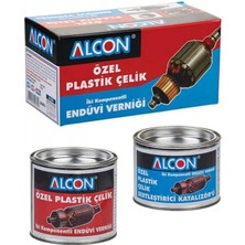 Alcon Özel Plastik Çelik Endüvi Verniği M-8814