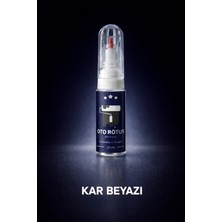 Genel 369/389 Glacier White Kar Beyazı Oto Rötuş Boyası – Iğneli ve Fırçalı Kalem Şişe – 20 ml