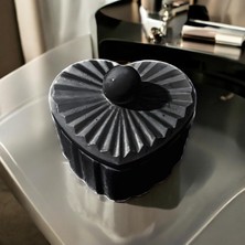 Genel Kalp Şeklinde Takı Kutusu Organizer – 8X7X4 cm Mücevher ve Aksesuar Saklama Kabı
