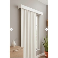 Karesi Ekru Saten Güneşlik Perde – Dayanıklı ve Kullanışlı