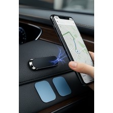 Genel Manyetik Araç Telefon Tutucu - Ultra Güçlü, 360° Döner Başlıklı, Tüm Telefonlarla Uyumlu