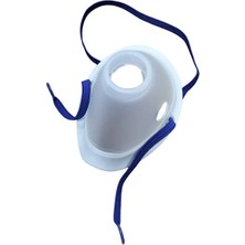 Omron C28P Yeni Yuvarlak Kasa Nebulizatör Yedek Maskesi (Çocuk Için Yeni Nesil)