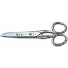 AyrStore Buğz Eco Lounge Rıza A4431-5 Iplik ve Saya Makası No: 5 Inç / 12,70 cm - Nikel Kaplama