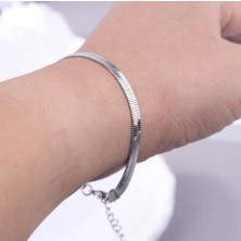 Genel Erkek Paslanmaz Çelik Bileklik - Şık, Dayanıklı ve Modern Tasarım