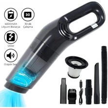 AyrStore Buğz 5 Başlıklı Araç Süpürgesi