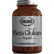 Ersağ Beta Glukan Kapsül