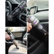 Zero Land Drnds Güçlü Vakum ve Üfleme Özellikli Kablosuz Süpürge