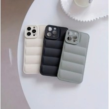 Genel iPhone 14 Pro Max - Yastık Dikişli, Şık ve Darbeye Dayanıklı Telefon Kılıfı (3 Renk Seçeneği)