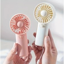 Genel Taşınabilir Mini El Tipi Fan - Hafif, Sessiz ve Güçlü