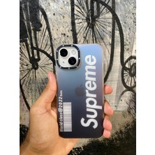 Davinci Case iPhone 14 Supreme2 Hologram Baskı Kılıf