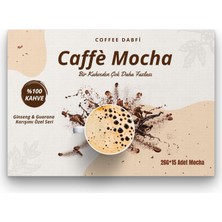 Dabfi Mocha Coffee 30 Şase - Enerji, Mutluluk ve Lezzet Bir Arada