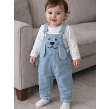 Saye Kids Köpekli Erkek Bebek Salopet