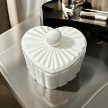 Genel Kalp Şeklinde Takı Kutusu Organizer – 8X7X4 cm Mücevher ve Aksesuar Saklama Kabı