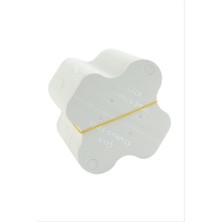 Zero Land Drnds Çelik Yazılı Kolye Kartı 200 Adet - Beyaz