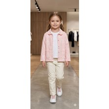 Lolipop Kids Store Cichlid Kız Çocuk 3 'lü Kot Ceketli Takım