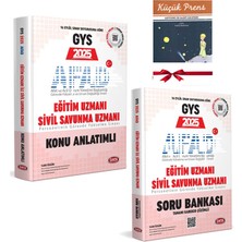 Data Yayınları 2025 Gys Afad Eğitim Uzmanı Sivil Savunma Uzmanı Personelinin Görevde Yükselme Sınavı Hazırlık Seti
