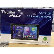 7inç Digital Audio DA-7310 Carplay Multimedya Teyp 2-32GB Kamera Dahil