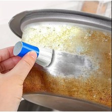 Genel Sihirli Tencere ve Mutfak Temizleme Fırçası - Pas ve Yanık Lekeleri Için Güçlü Temizlik