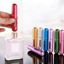 Genel 2 Adet Mini Doldurulabilir Taşınabilir Parfüm Şişesi – Şık ve Kullanışlı Alüminyum Atomizer