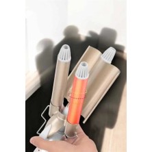 AyrStore Buğz Wag Maşa Negatif Iyon Teknolojili Isı Ayarlı Saç Maşası