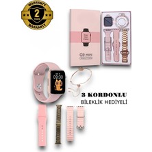 AyrStore Buğz G9 Mini Gold Yetişkin 41MM Kadın Akıllı Saat