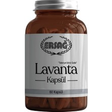 Ersağ Lavanta Kapsül