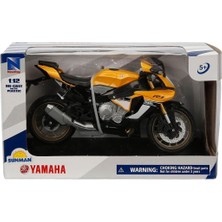 AyrStore Buğz 57803 1:12 Yamaha Yzf-R1 Model Motor -Sunman