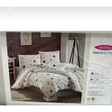 Taç Duygu Kristal Çift Kişilik Nevresim Takımı