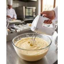 Calperia 5 Hız Ayarlı Elektrikli El Mikseri Kek Hamuru Çırpma Mikseri